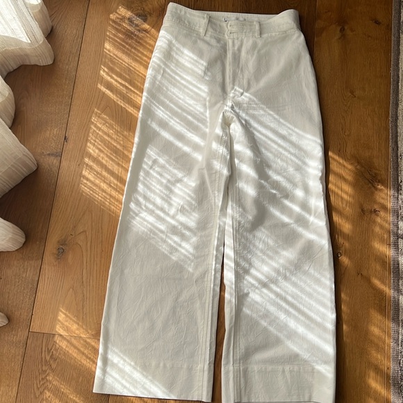 A Piece Apart white pants - Picture 1 of 3